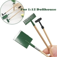 1:12 Dollhouse mini thread box simulation sewing thread model toy/' for dollh CWI